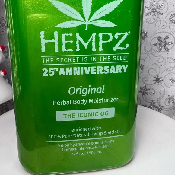 Hempz Herbal Body Moisturizer 25th Anniversary "THE ICONIC OG" Original - NEW - Picture 5 of 6